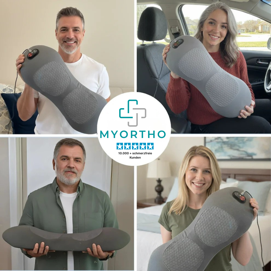 MyOrtho™ – Das smarte TripleRelief System für Ihren Rücken