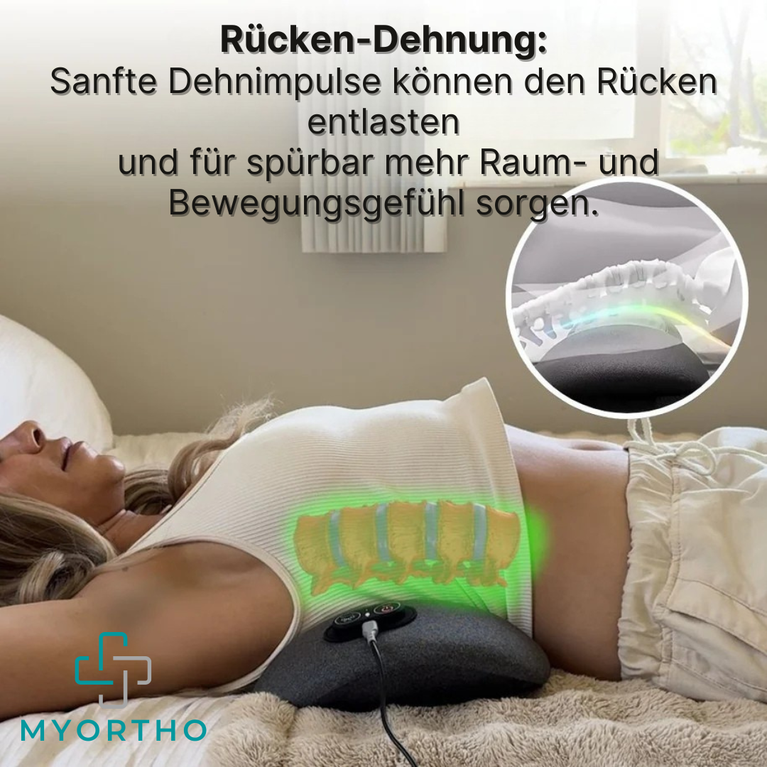 MyOrtho™ –  Das smarte TripleRelief System für Ihren Rücken
