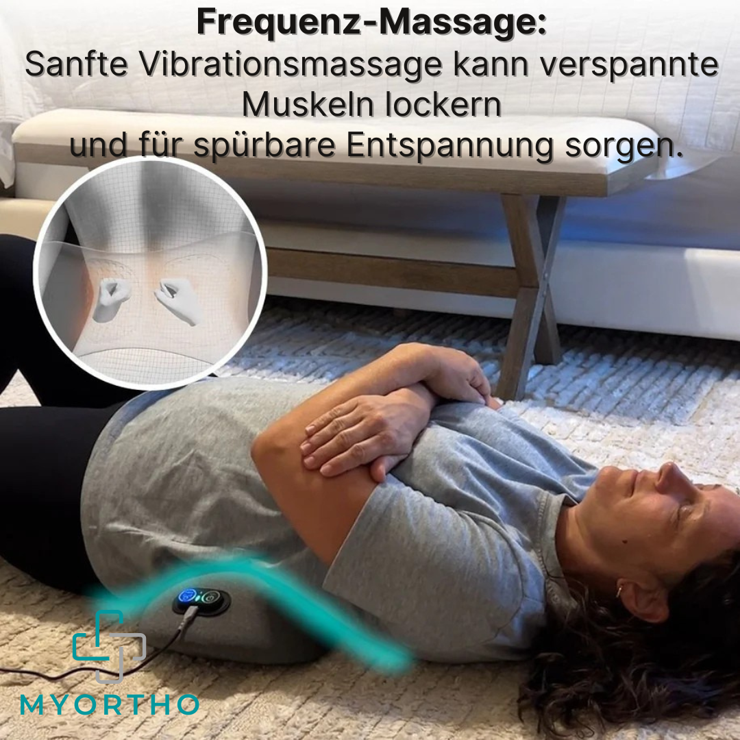 MyOrtho™ –  Das smarte TripleRelief System für Ihren Rücken