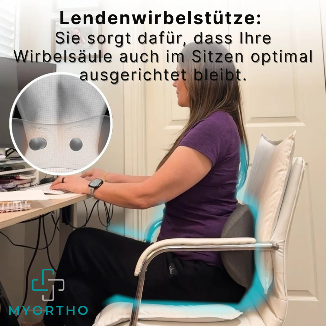 MyOrtho™ –  Das smarte TripleRelief System für Ihren Rücken