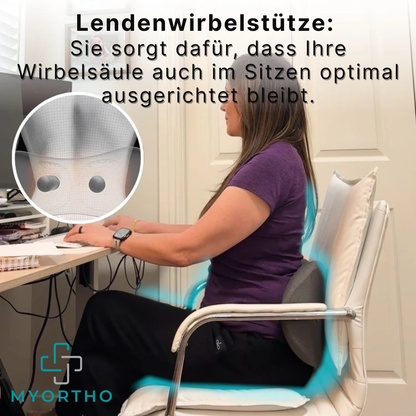 MyOrtho™ –  Das smarte TripleRelief System für Ihren Rücken