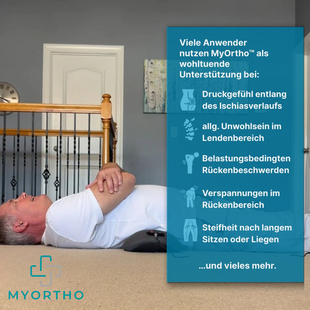 MyOrtho™ –  Das smarte TripleRelief System für Ihren Rücken