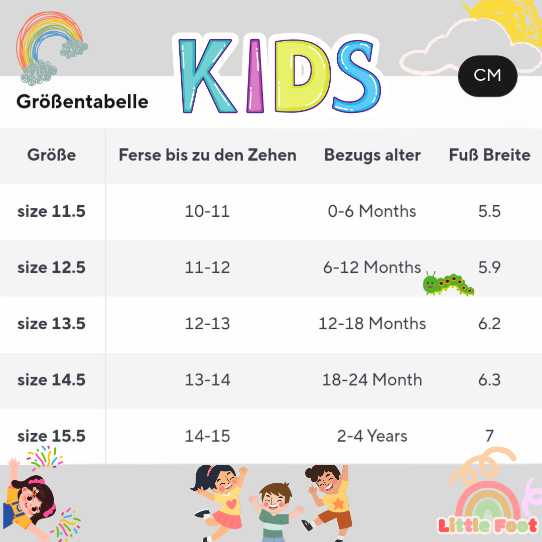 ComfortPlus+ Mesh Little Foot