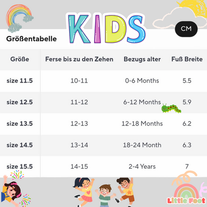 ComfortPlus+ Mesh Little Foot