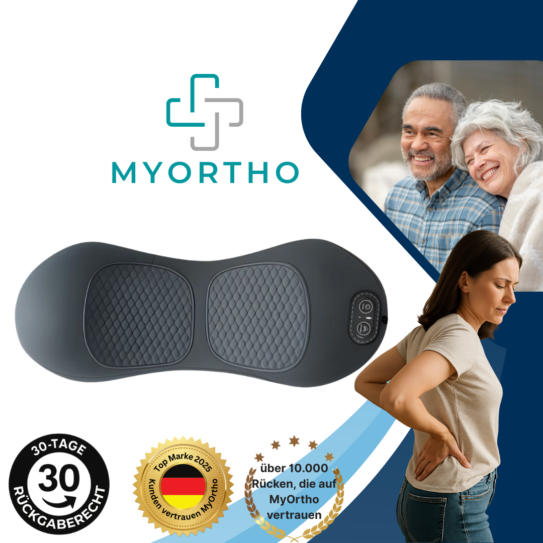 MyOrtho™ –  Das smarte TripleRelief System für Ihren Rücken